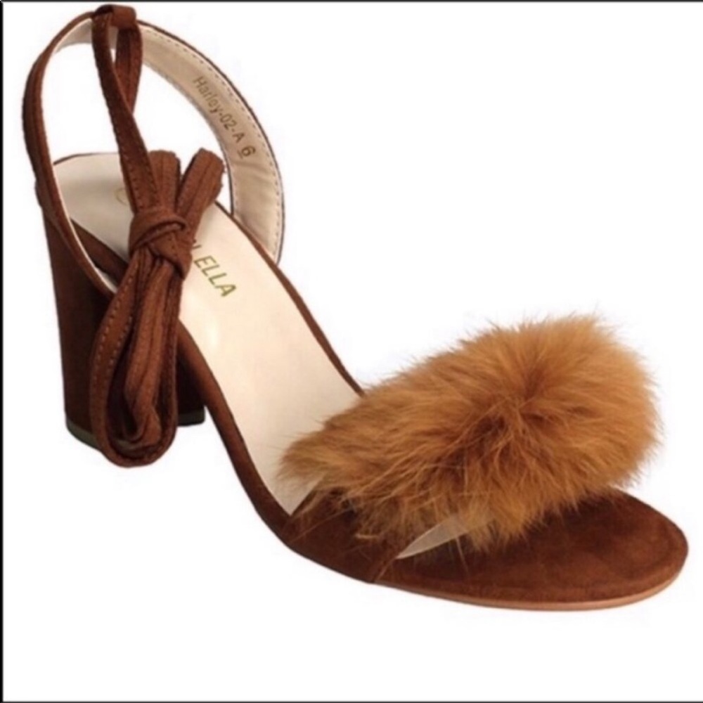 NIB suede heels